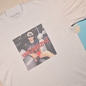 Uncivilized Patrick Mahomes L T-Shirt Kansas Chiefs Football Trophy WWE Belt